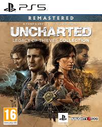 Uncharted: Legacy of Thieves PS4 – PS5